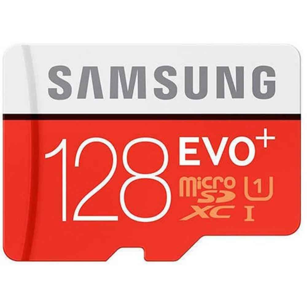 SAMSUNG EVO PLUS 128GB MICRO SD CLASS10 100MB/s HAFIZA KARTI MB-MC128HA/TR