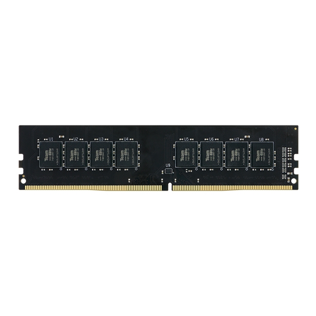 TEAM 8GB 3200MHZ DDR4 TED48G3200C22BK ELITE PC RAM