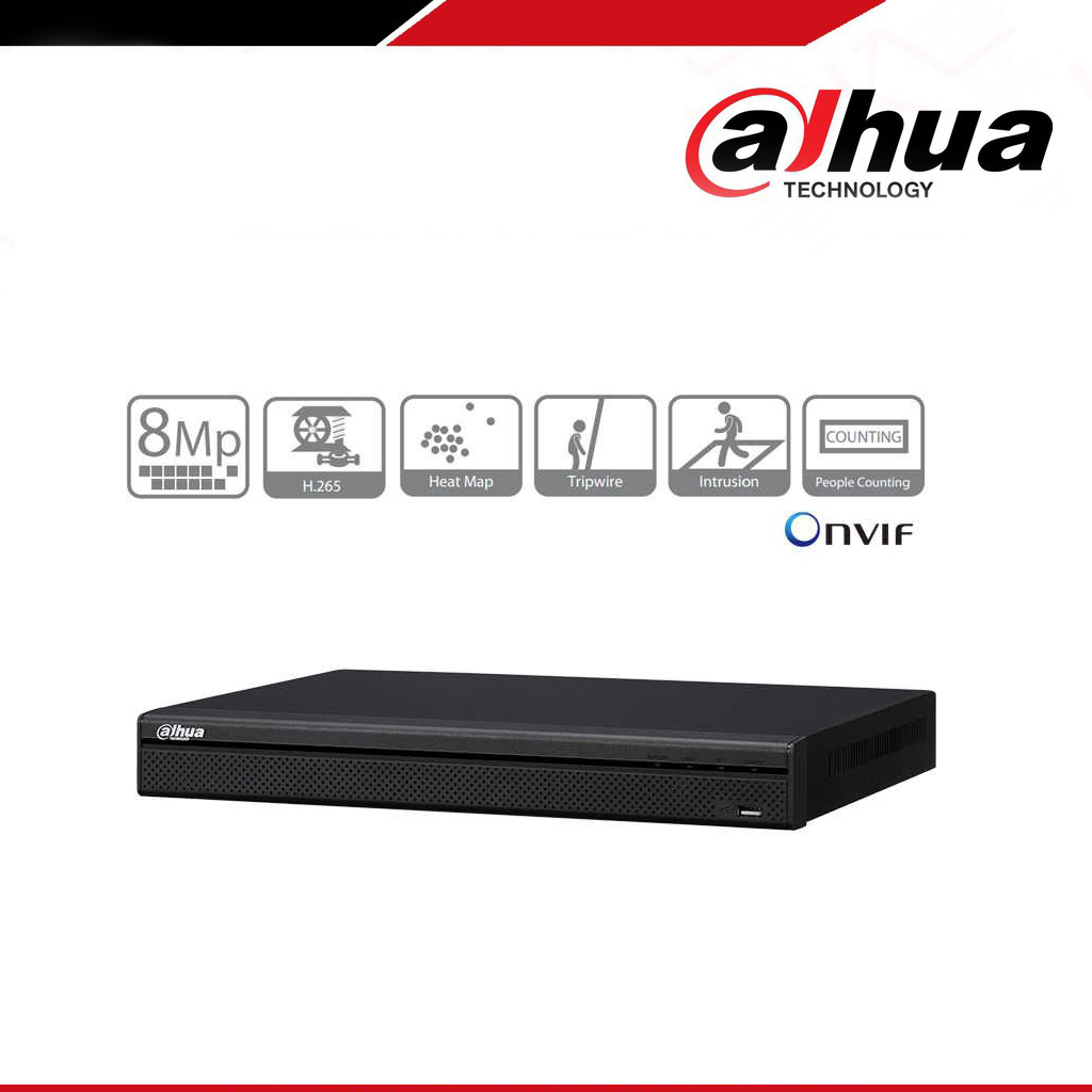 DAHUA NVR4232-4KS2/L 32 KANAL VGA/HDMI 1080P (HD) NVR KAYIT CİHAZI