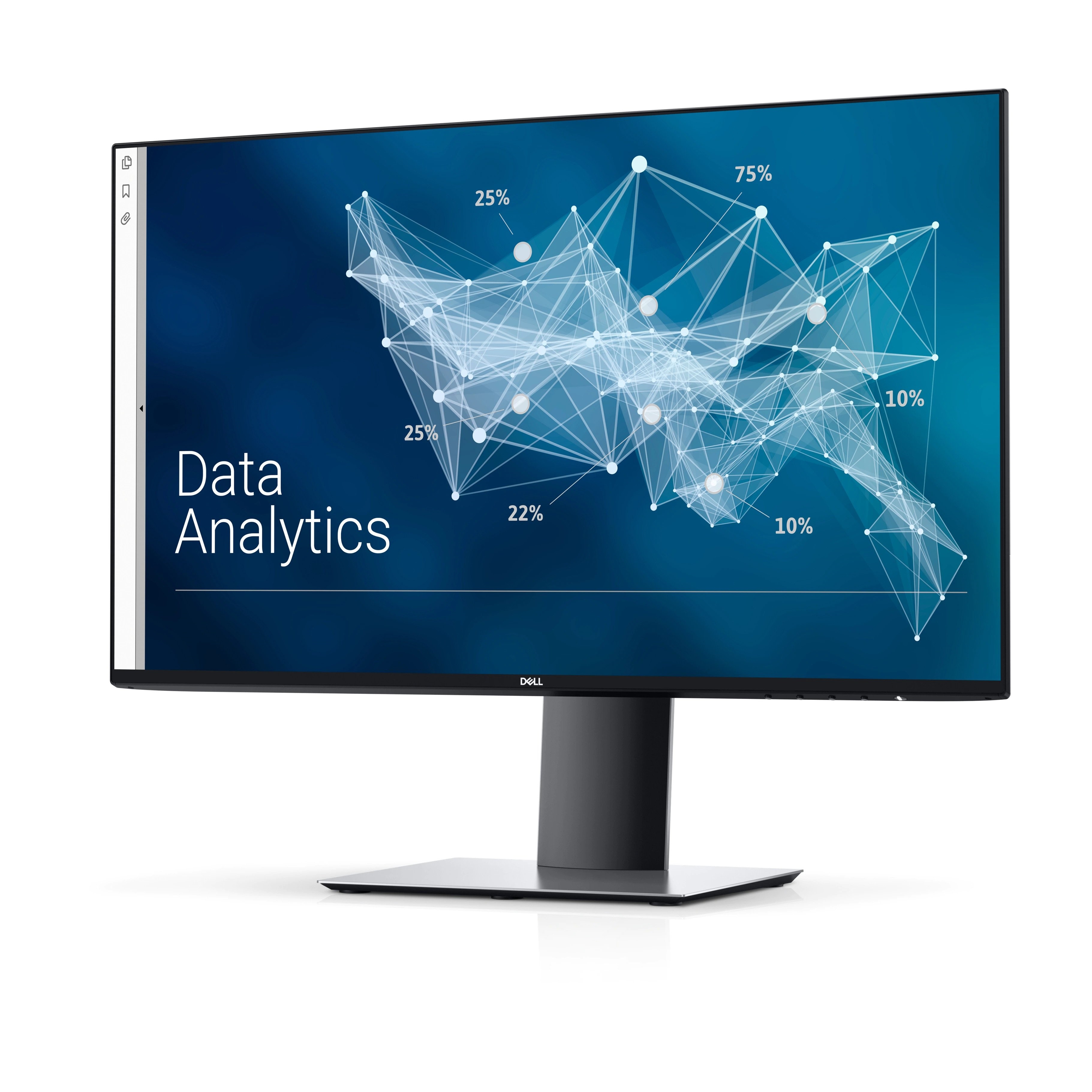 DELL ULTRASHARP U2419H 24" 5MS 1920x1080 HDMI/DP/mDP 60HZ PIVOT IPS LED MONITOR