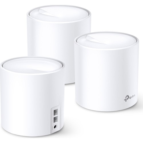 TP-LINK DECO X60(3-PACK) 3000MBPS DUALBAND WIFI6 INDOOR ACCESS POINT   
