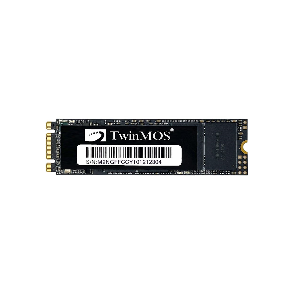 TWINMOS 512GB 580/550MB/s M2 SATA3 3D-NAND SSD NGFFFGBM2280