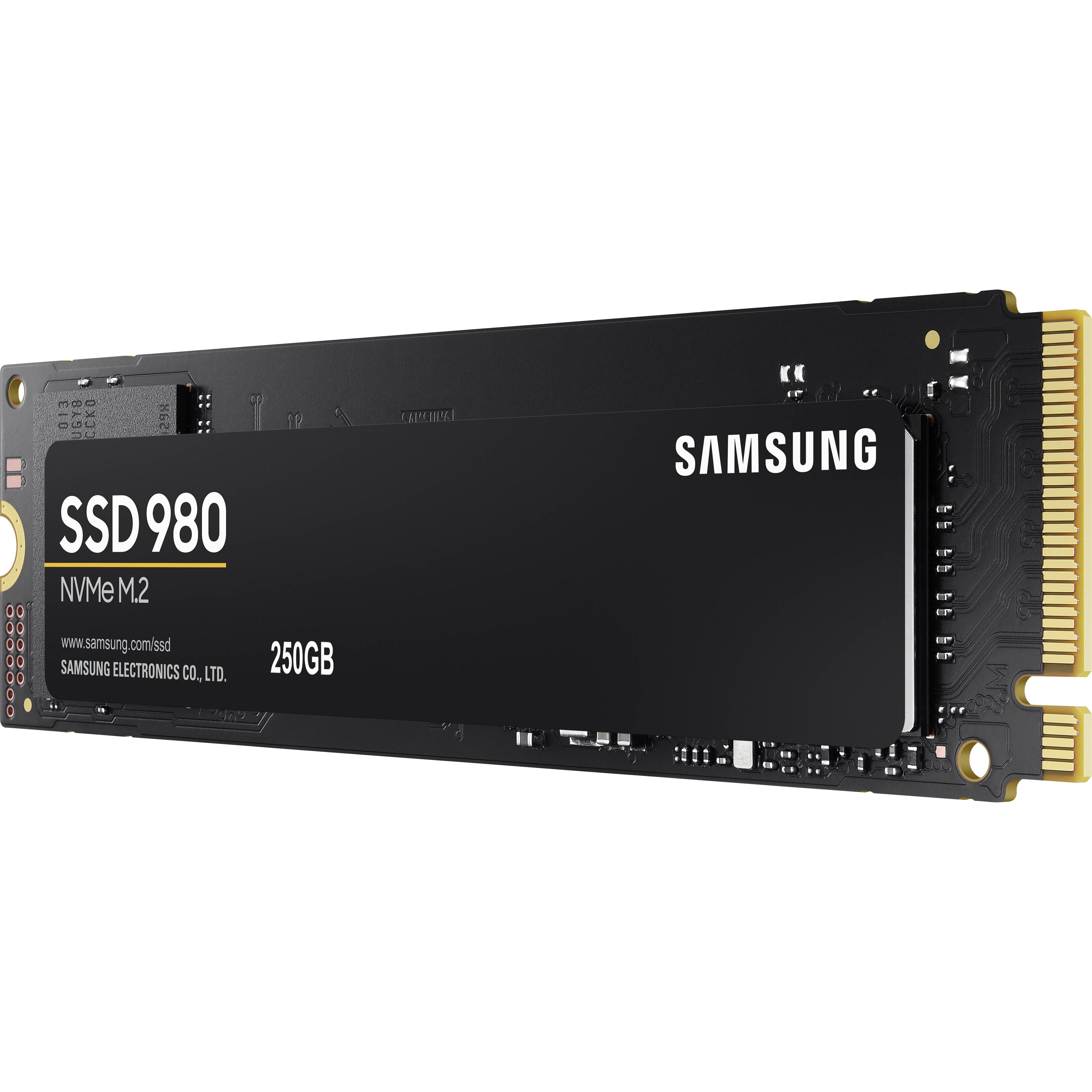 SAMSUNG SSD 980 250GB 2900/1300MB/s NVMe PCIe M.2 MZ-V8V250BW