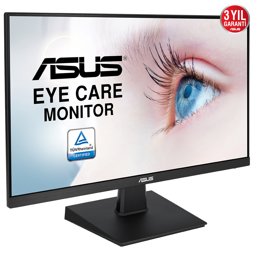 ASUS VA24EHE 23.8" 5MS 75Hz 1920x1080 VGA/DVI/HDMI VESA IPS LED MONITOR