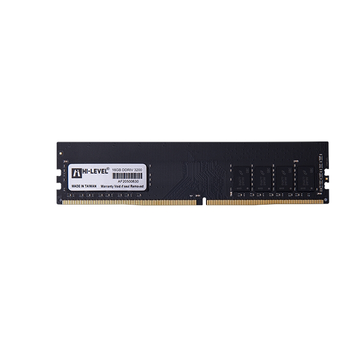 HI-LEVEL 16GB 3200MHz DDR4 1.2V CL22 UDIMM RAM HLV-PC25600D4-16G