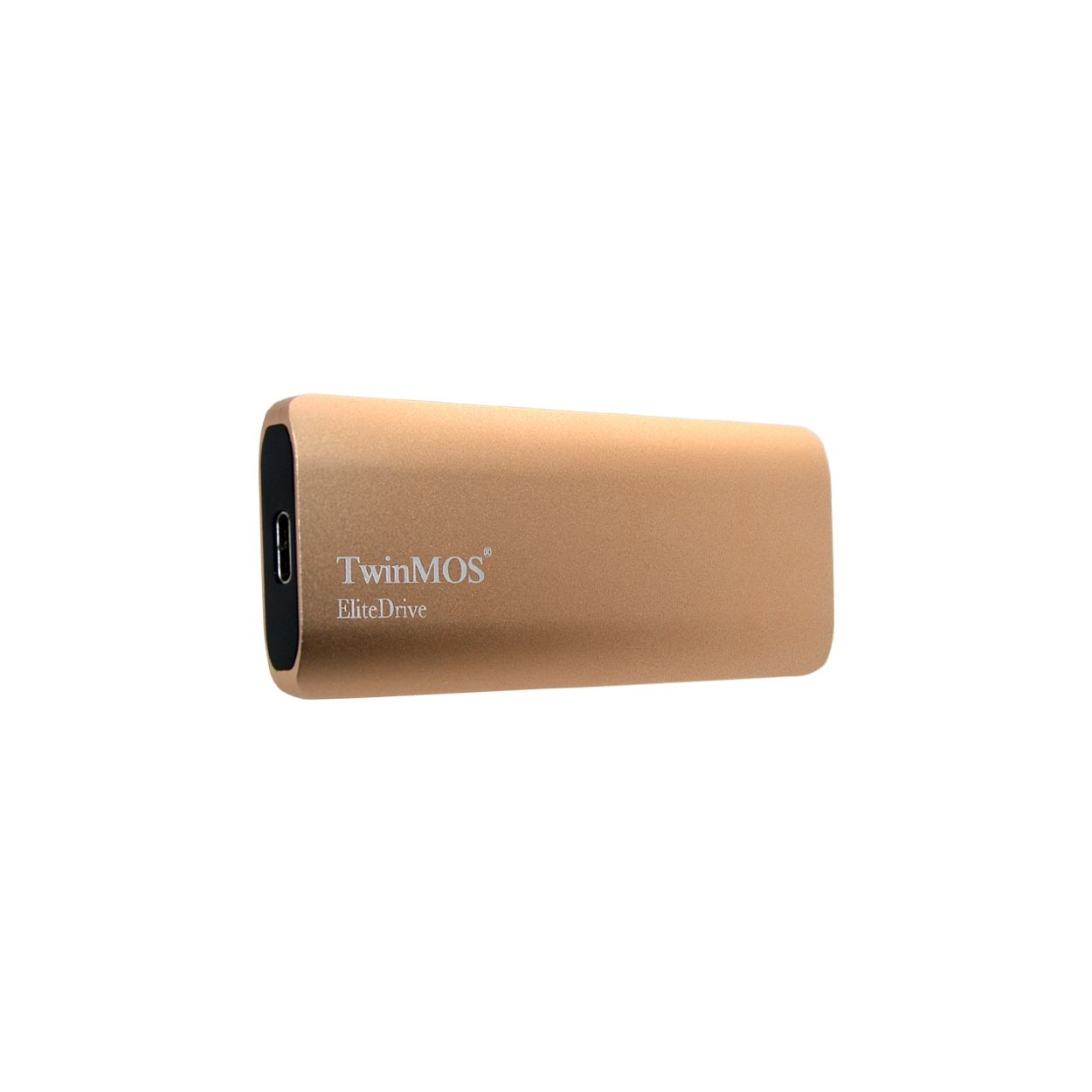 TWINMOS EXTERNAL SSD 512GB USB3.2/TYPE-C GOLD HARICI SSD PSSDFGBMED32-G