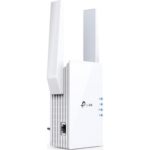 TP-LINK RE605X AX1800 Wi-Fi 6 1PORT 2 ANTEN 3DBI 2.4/5GHz INDOOR REPEATER MENZİL GENİŞLETİCİ