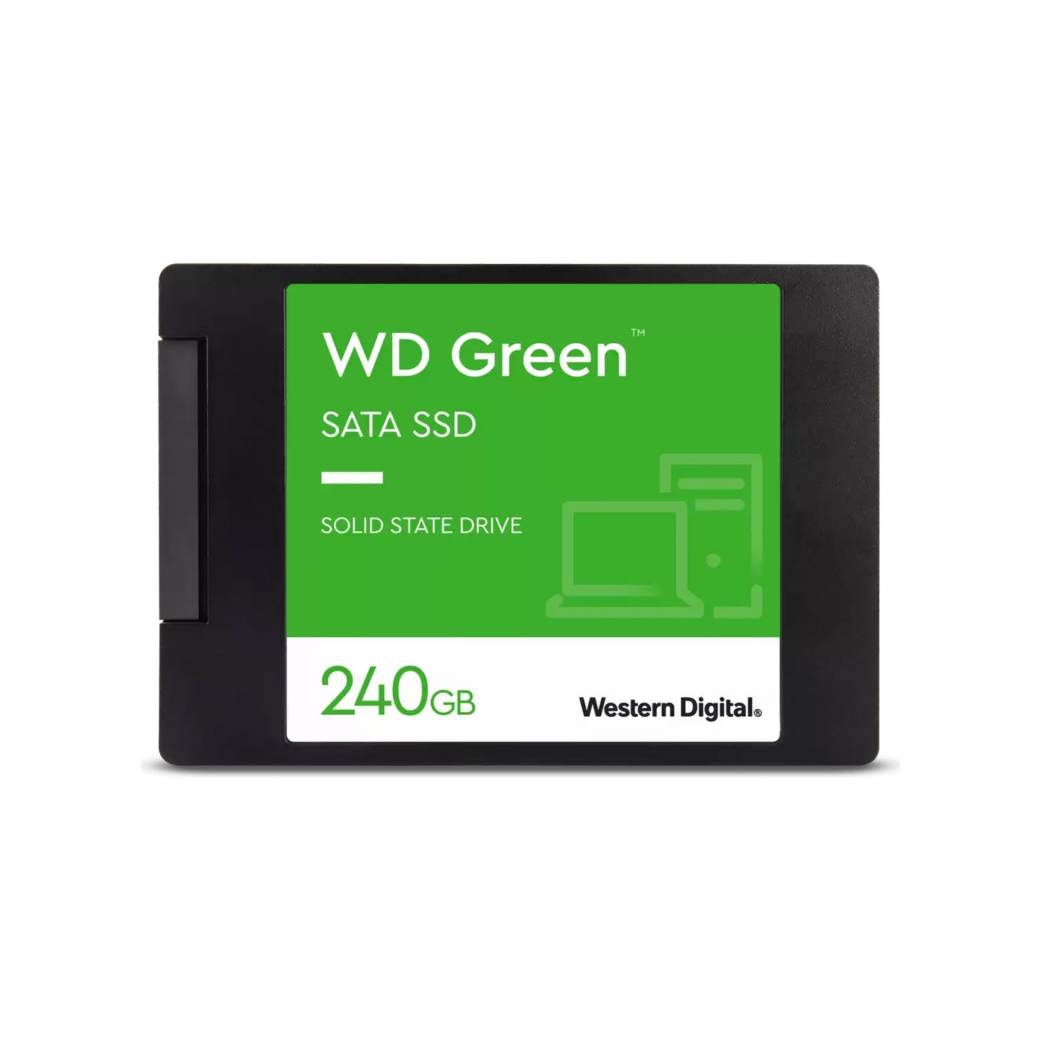 WD GREEN 240GB 540/450MB/s SATA3 SSD WDS240G3G0A