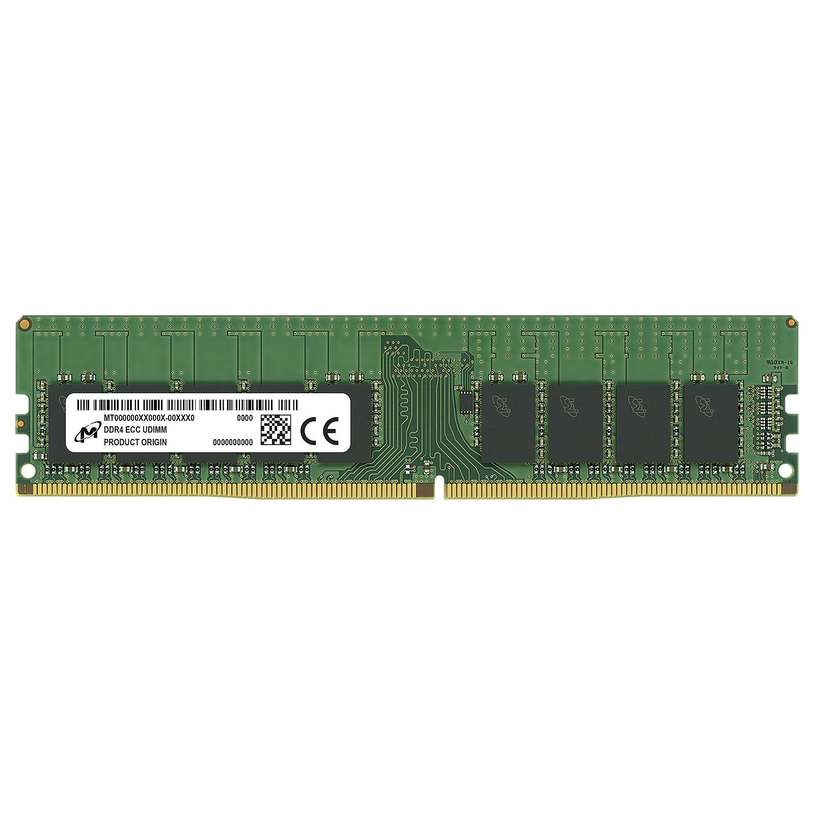 MICRON 8GB 3200MHz DDR4 ECC SERVER RAM BULK