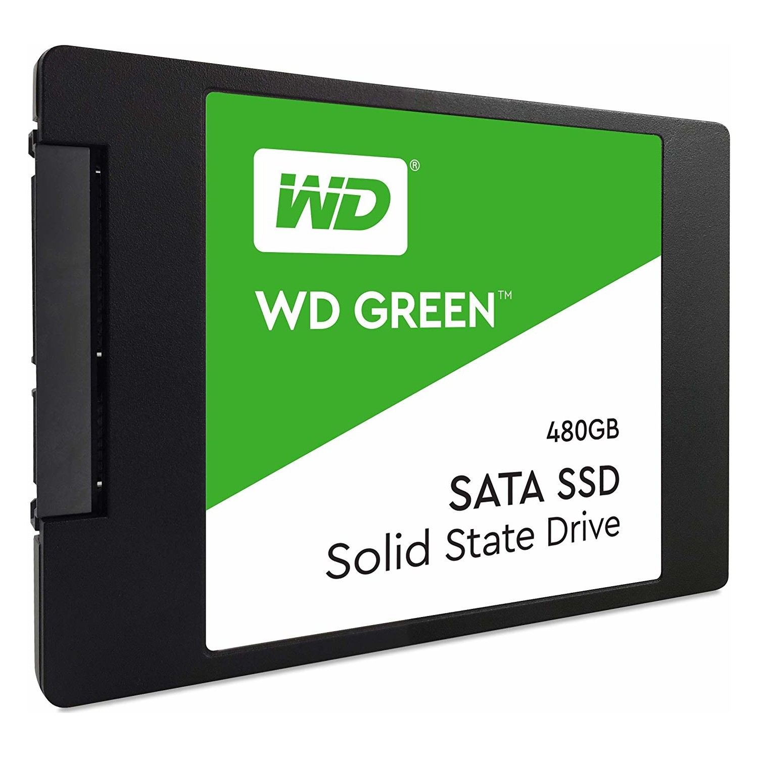 WD GREEN 480GB 545/465MB/s SATA3 SSD WDS480G3G0A