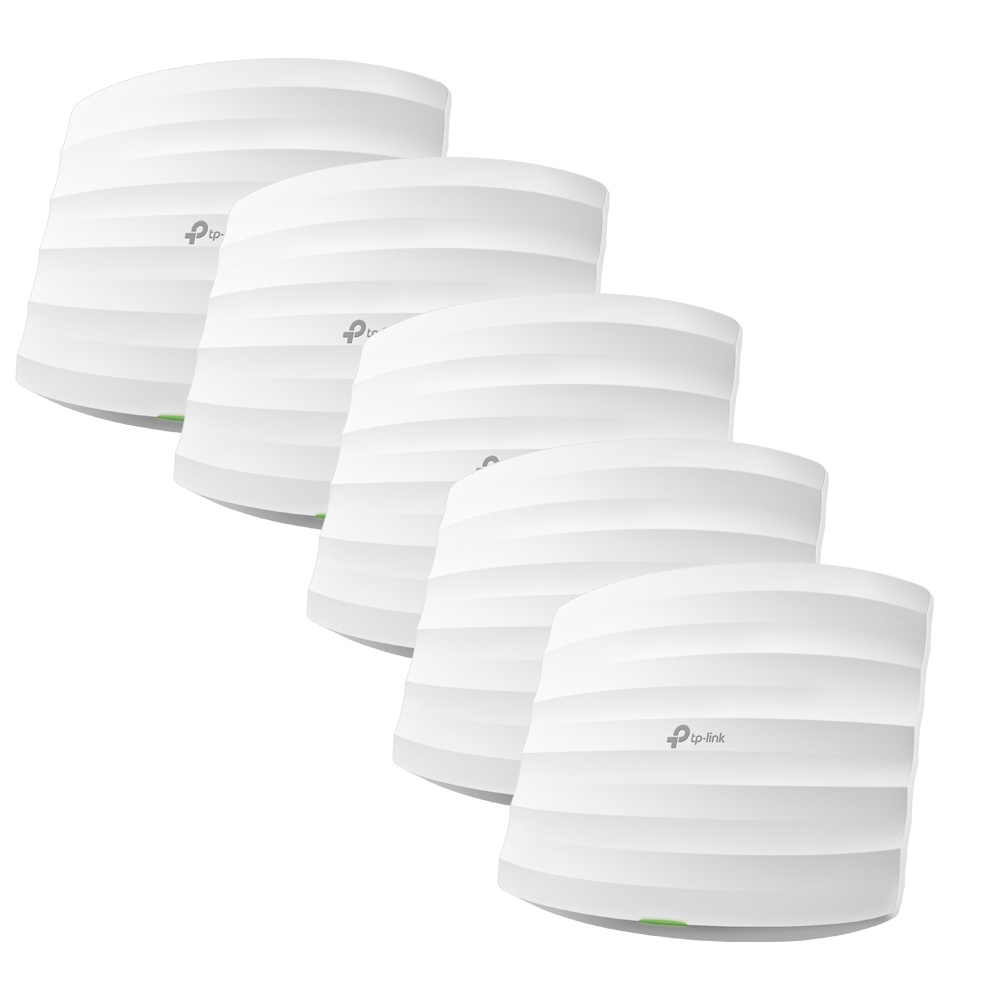 TP-LINK EAP245(5-PACK) AC1750 MU-MIMO DUALBAND INDOOR TAVAN TİPİ ACCESS POINT