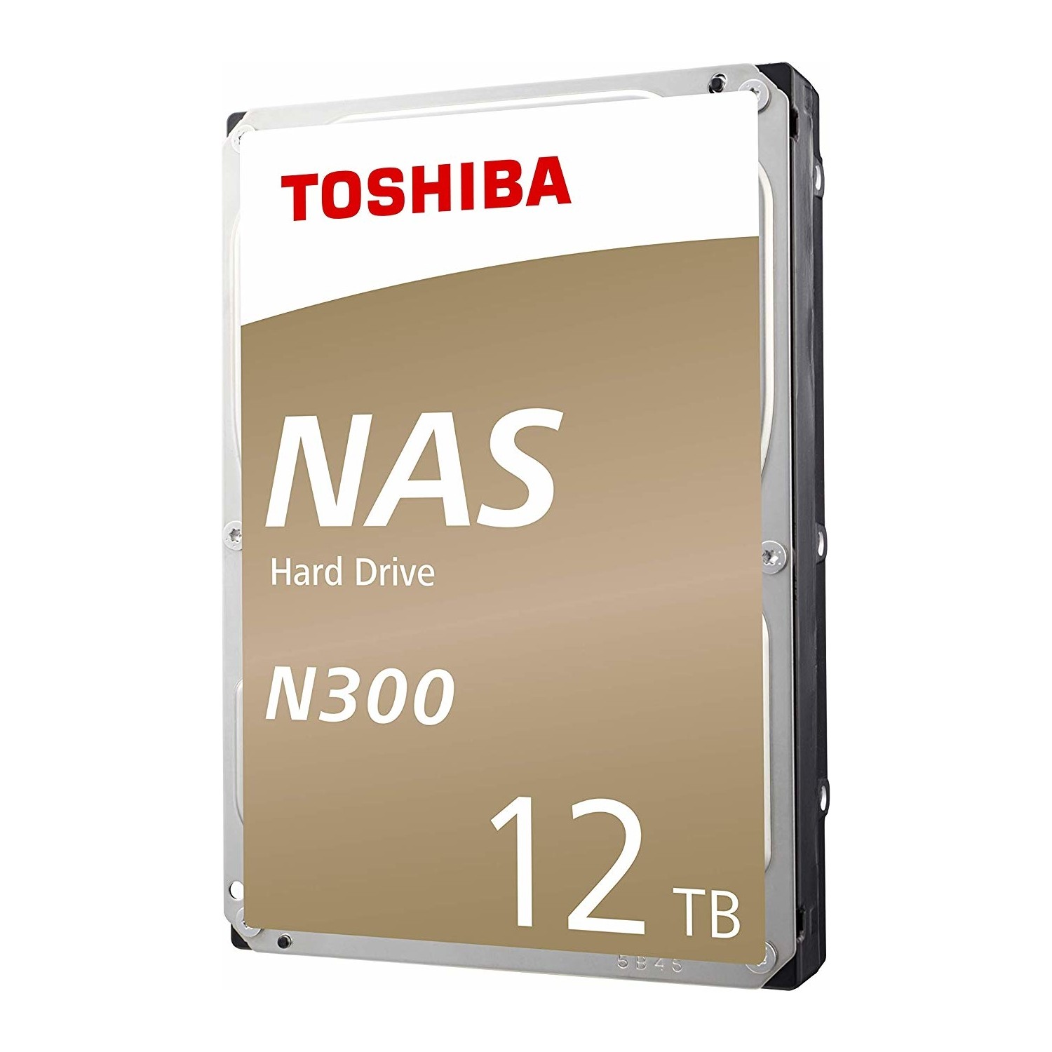TOSHIBA N300 12TB 7200RPM 128MB SATA3 6Gbit/sn HDWG21CUZSVA NAS HDD