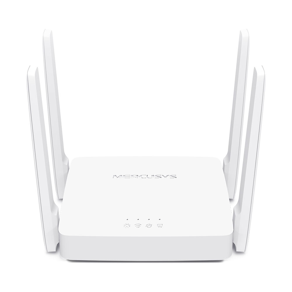 TP-LINK MERCUSYS AC10 1200MBPS 3 PORT 4 ANTEN 5DBI DUALBAND AP/ROUTER