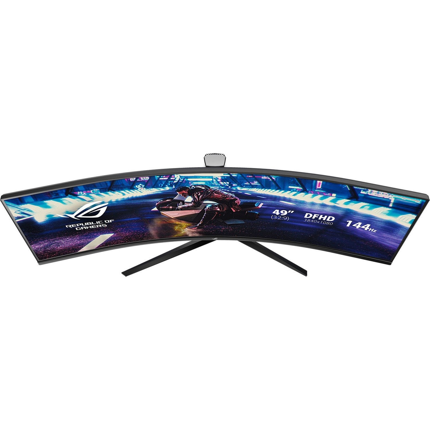 ASUS ROG STRIX XG49VQ 49" 1MS 4K HDR DFHD 3840x1080 DP/HDMI/USB MM 144Hz ULTRA-WIDE CURVED MONITOR