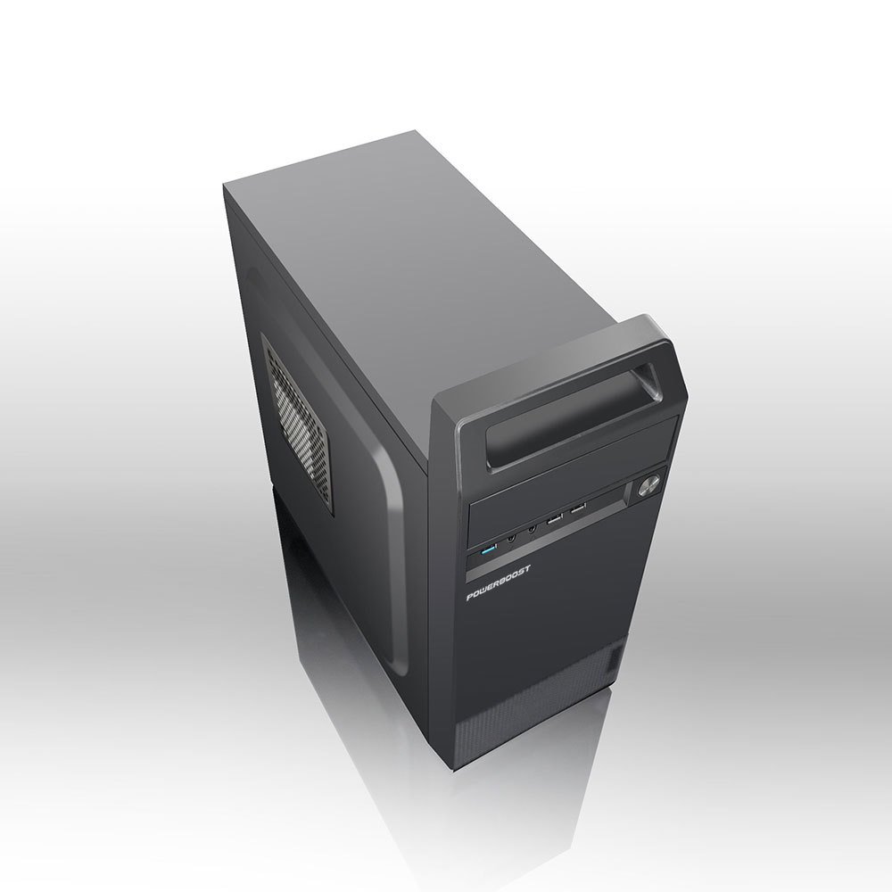 POWER BOOST VK-V02m 350W ATX KULPLU USB 3.0 SİYAH KASA