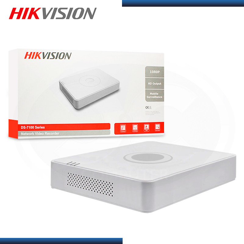 HIKVISION DS-7108NI-Q1/8P 8 KANAL POE H265+ NVR KAYIT CİHAZI
