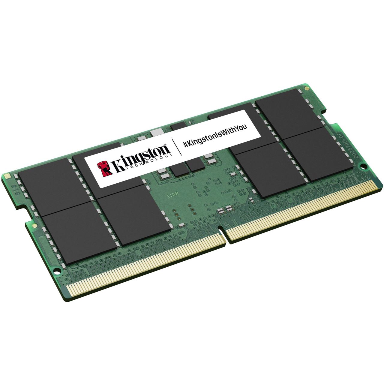 KINGSTON 16GB 4800MHz DDR5 KVR48S40BS8/16 NOTEBOOK RAM