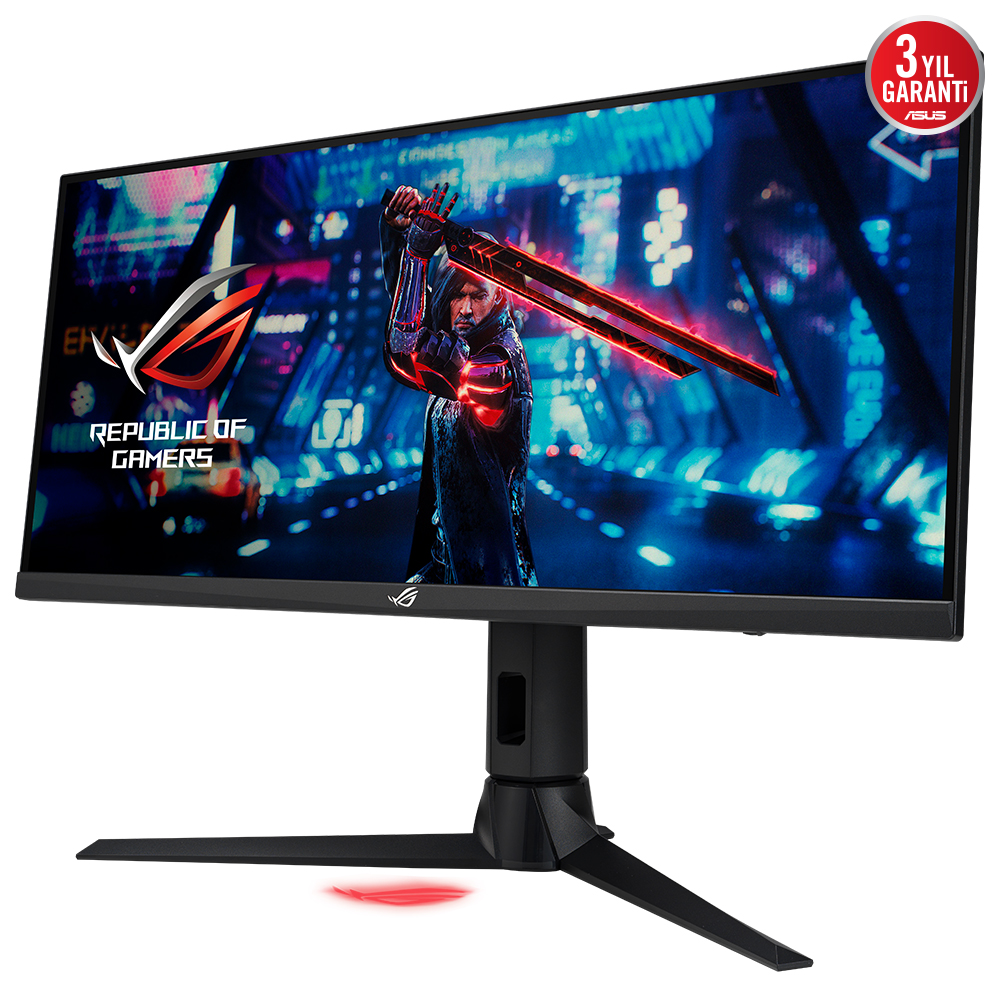 ASUS ROG STRIX XG309CM 29.5" 1MS 144Hz 2K 2560x1080 HDMI/DP PIVOT VESA GAMING LED MONITOR