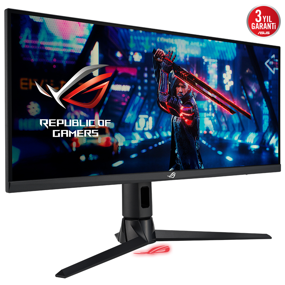 ASUS ROG STRIX XG309CM 29.5" 1MS 144Hz 2K 2560x1080 HDMI/DP PIVOT VESA GAMING LED MONITOR