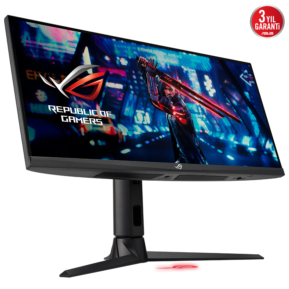 ASUS ROG STRIX XG309CM 29.5" 1MS 144Hz 2K 2560x1080 HDMI/DP PIVOT VESA GAMING LED MONITOR