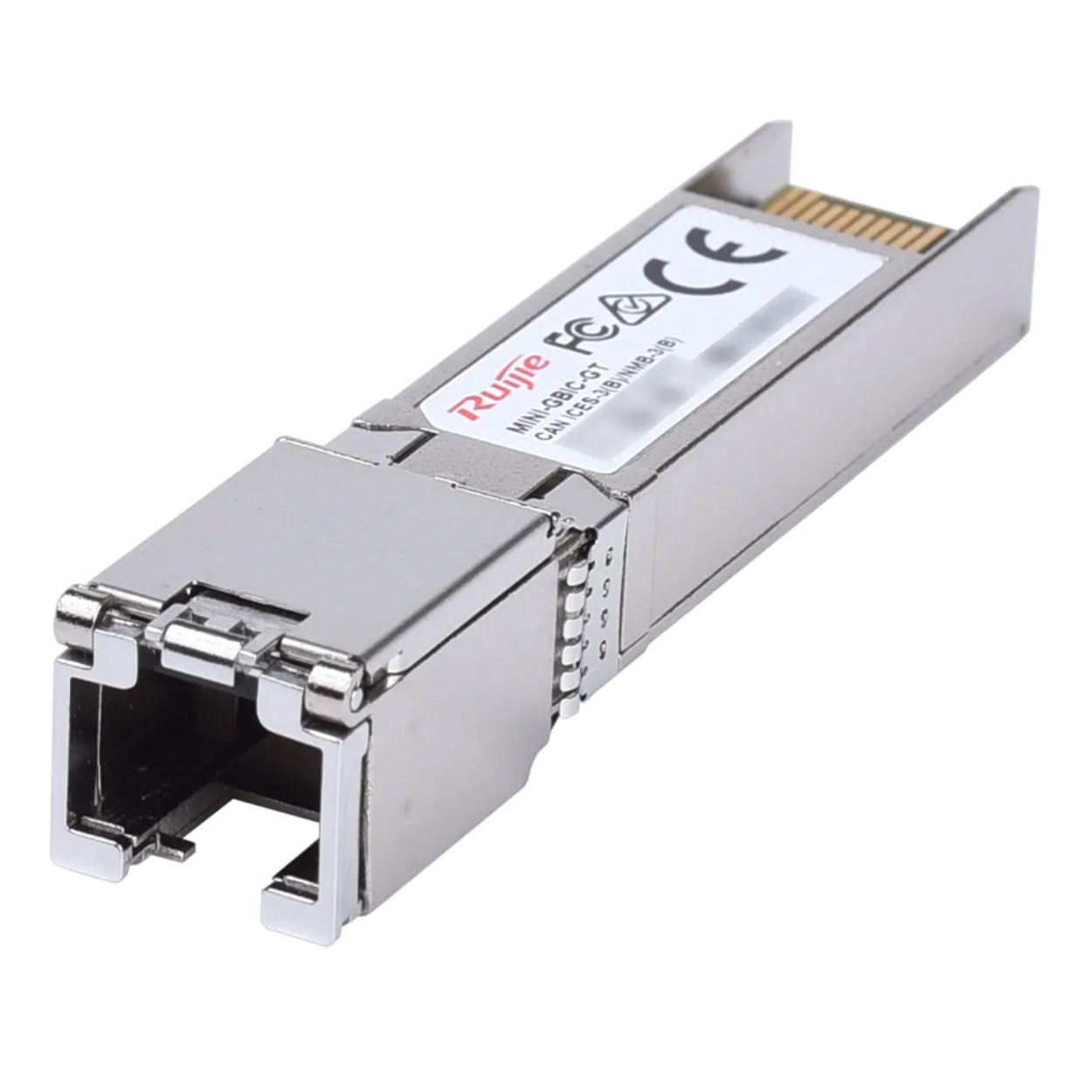 RUIJIE MINI GBIC-GT 1000BASE-TX, SFP Transceiver (100m). MODUL