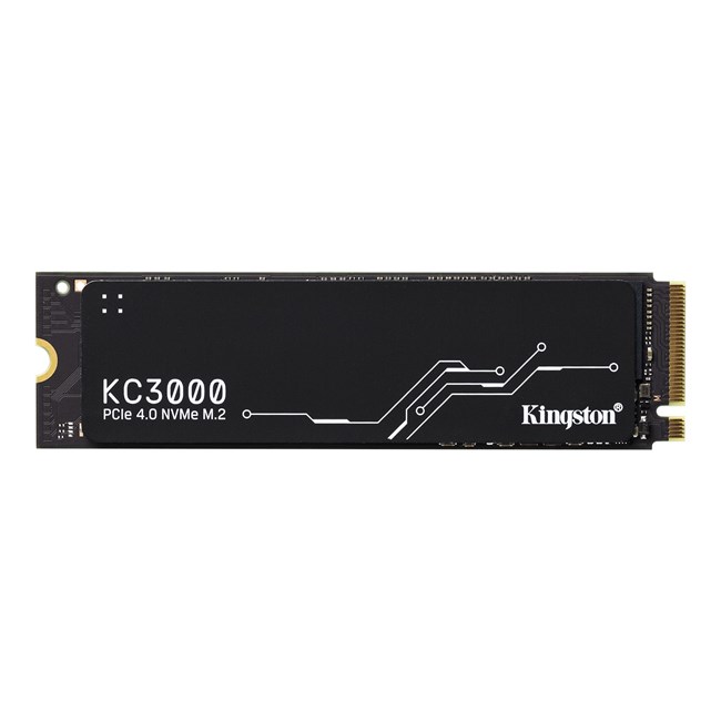 KINGSTON SKC3000S/1024G 1TB 7000/6000/Mbs NVMe PCIe M.2 SSD KC3000