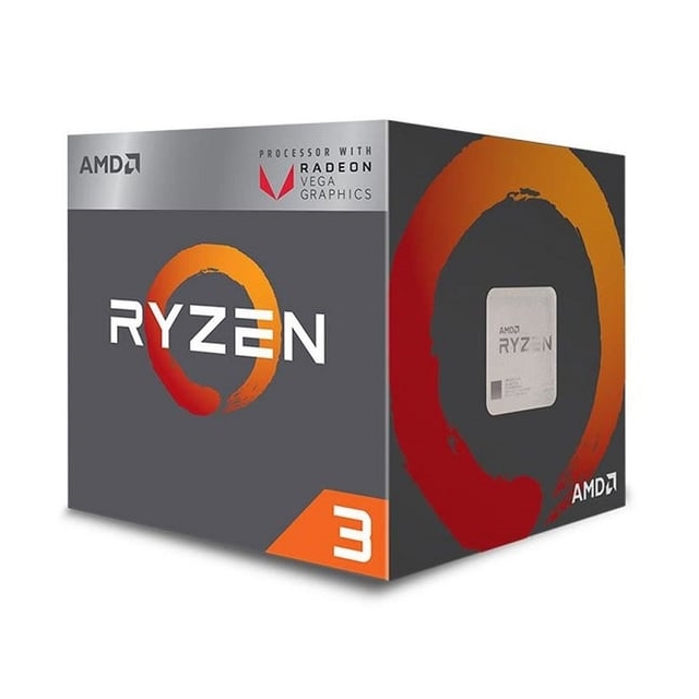 AMD RYZEN 3 3200G 3,60/4GHz 6MB RADEON VEGA8 AM4 İŞLEMCİ 65W