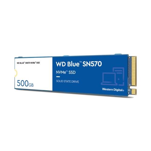 WD WDS500G3B0C 500GB 3500/2300 M.2 NVME SSD SN570