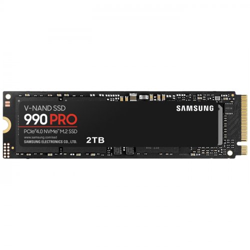 SAMSUNG 990 PRO 2 TB 7450/6900MB/s NVMe PCIe M.2 SSD MZ-V9P2T0BW