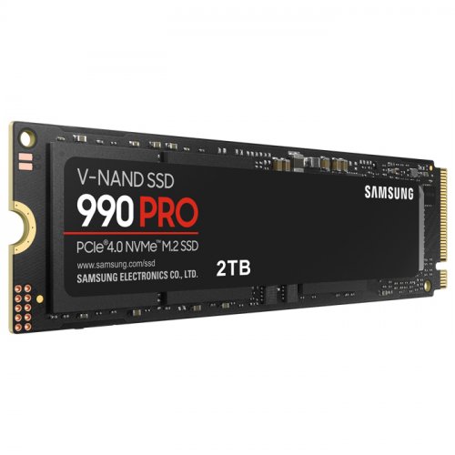SAMSUNG 990 PRO 2 TB 7450/6900MB/s NVMe PCIe M.2 SSD MZ-V9P2T0BW