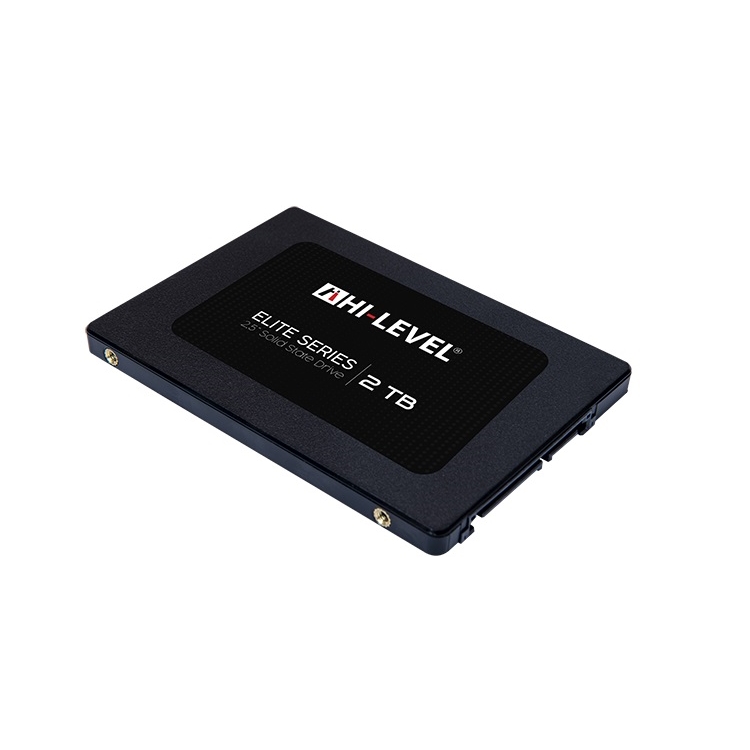 HI-LEVEL HLV-SSD30ELT/2T 2TB 560/540MB/s 2.5" SATA 3.0 SSD ELITE SERIES