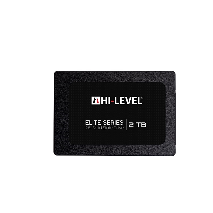 HI-LEVEL HLV-SSD30ELT/2T 2TB 560/540MB/s 2.5" SATA 3.0 SSD ELITE SERIES