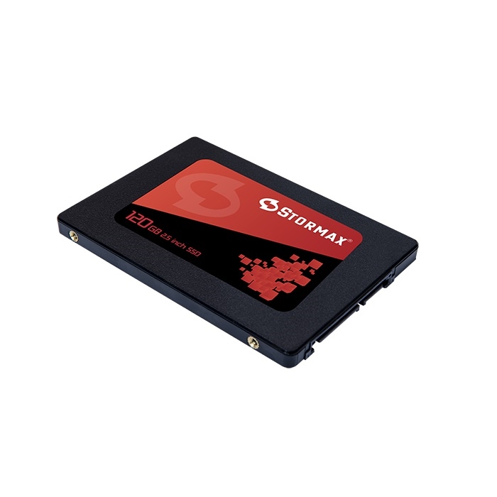 STORMAX SMX-SSD30RED/120G 120GB 530/500MB/s 2.5" SATA 3.0 SSD RED SERIES