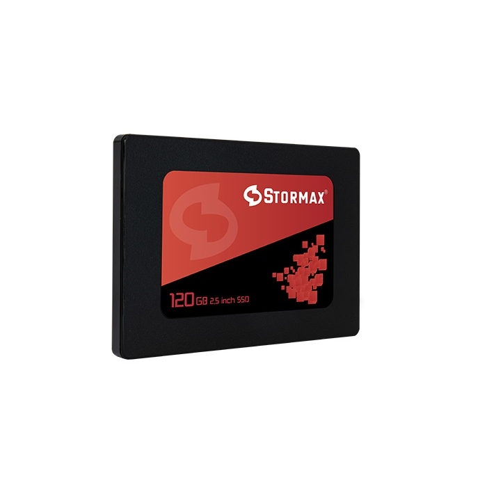 STORMAX SMX-SSD30RED/120G 120GB 530/500MB/s 2.5" SATA 3.0 SSD RED SERIES