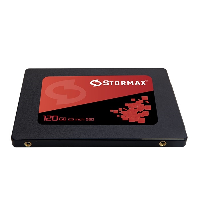 STORMAX SMX-SSD30RED/120G 120GB 530/500MB/s 2.5" SATA 3.0 SSD RED SERIES