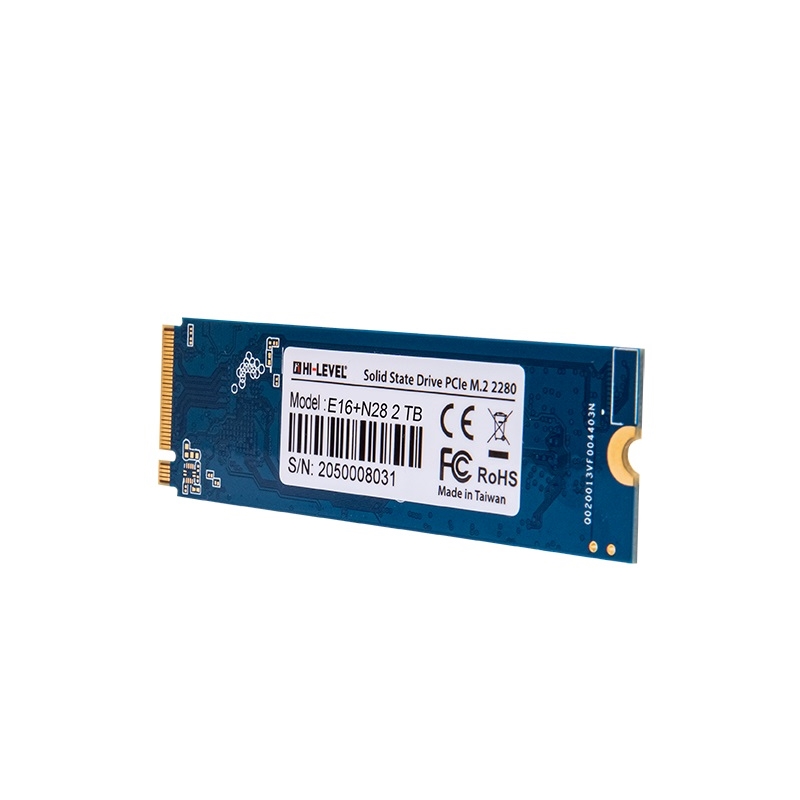 HI-LEVEL 2TB 5100/3600MB/s M2 PCIe NVME SSD HLV-M2PCIeG4X4SSD2280/2T