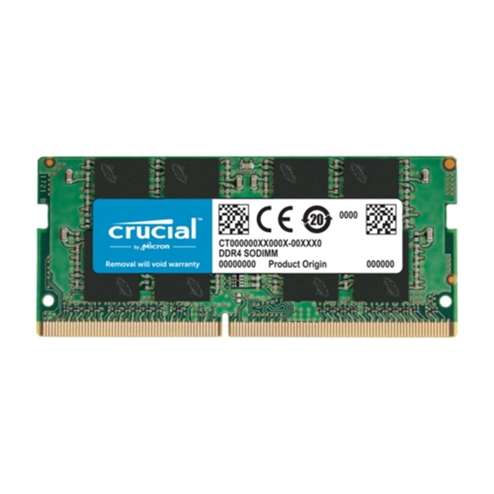 CRUCIAL 8GB 2666MHz DDR4 BULK CB8GS2666 NOTEBOOK RAM