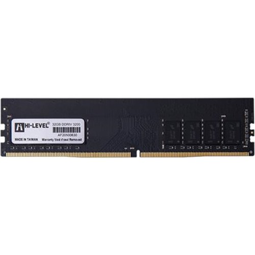 HI-LEVEL 32GB 3200MHZ DDR4 KUTULU HLV-PC25600D4-32G PC RAM