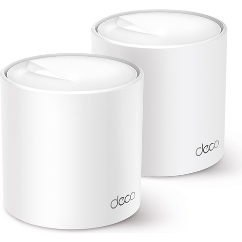 TP-LINK DECO X50 (2-PACK) 3000MBPS DUALBAND WIFI6 INDOOR ACCESS POİNT/ROUTER