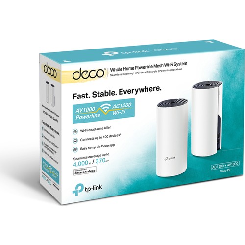 TP-LINK DECO P9(2-PACK) 2200MBPS DUALBAND MESH WIFI ACCESS POINT