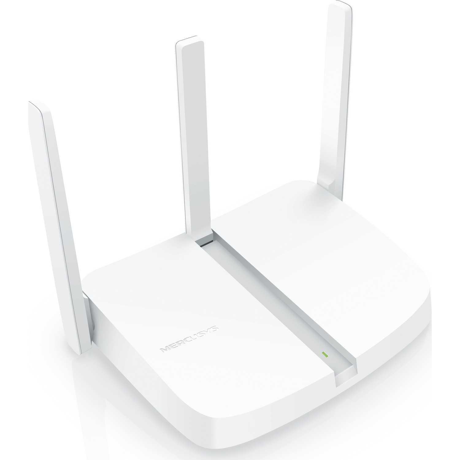 TP-LINK MERCUSYS MW305R 300MBPS 4PORT 3 ANTEN 5DBI 2.4GHz INDOOR ROUTER