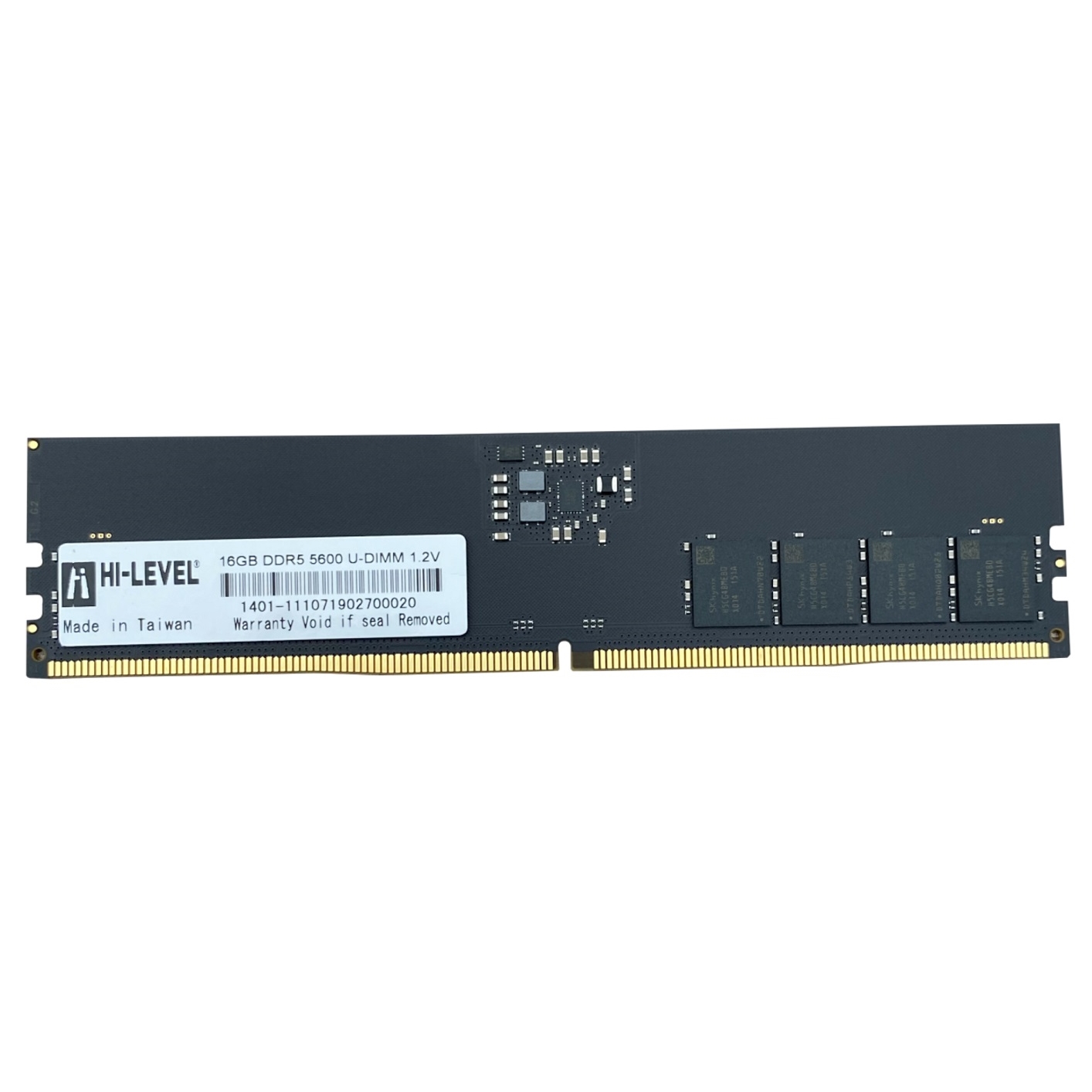HI-LEVEL 16GB 5600MHz DDR5 PC RAM HLV-PC44800D5-16G