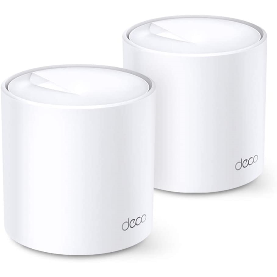 TP-LINK DECO X20(2-PACK) AX1800 DUALBAND WIFI6 INDOOR ACCESS POINT