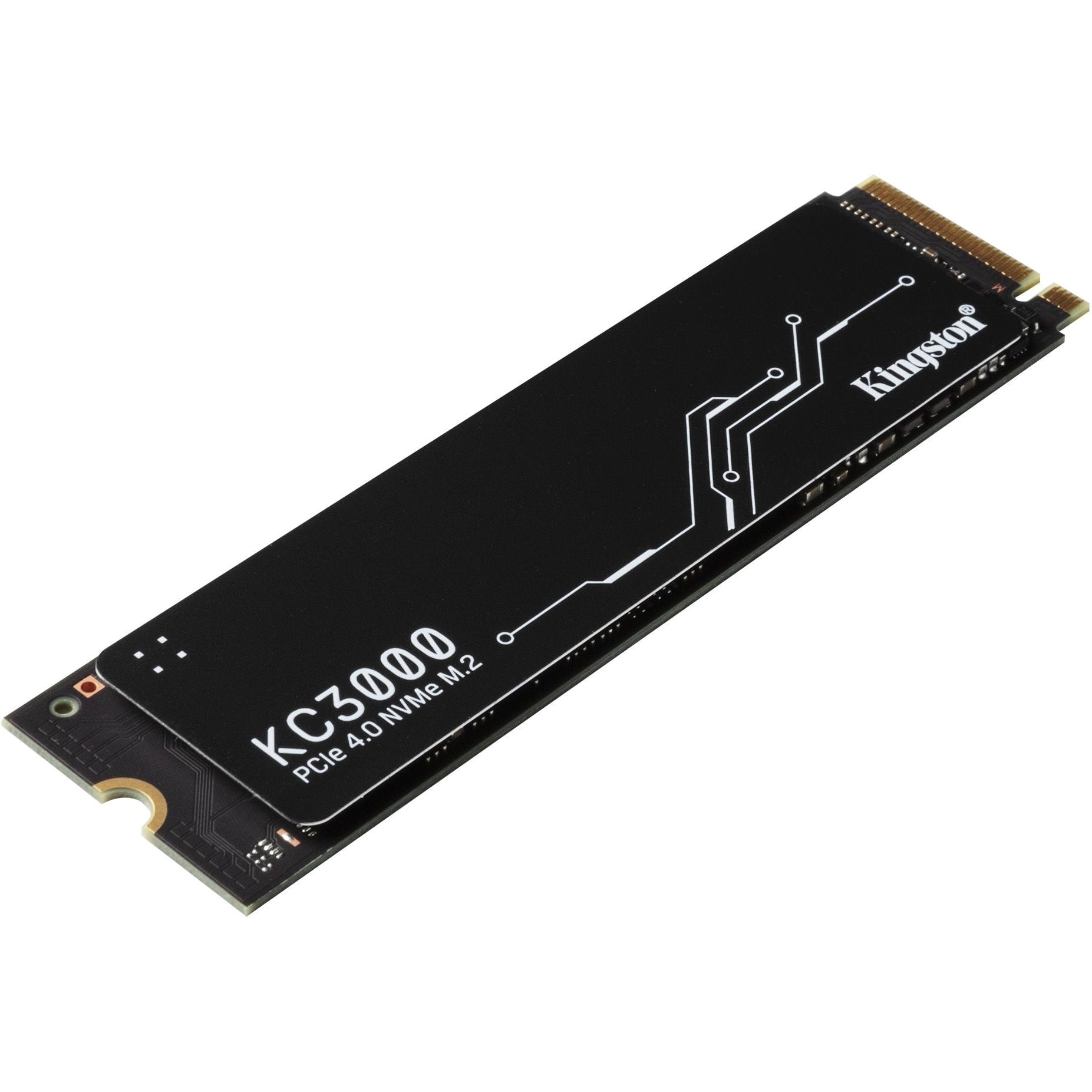 KINGSTON KC3000 512GB 7000/3900/Mbs PCIe 4.0 NVMe M.2 SSD SKC3000S/512G