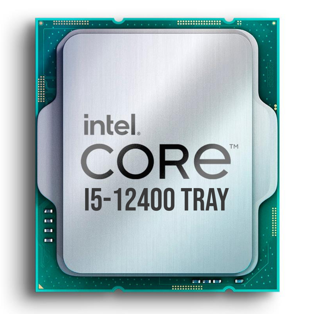 INTEL ALDER LAKE I5-12400 2.50GHz 18MB 1700p TRAY FANSIZ İŞLEMCİ