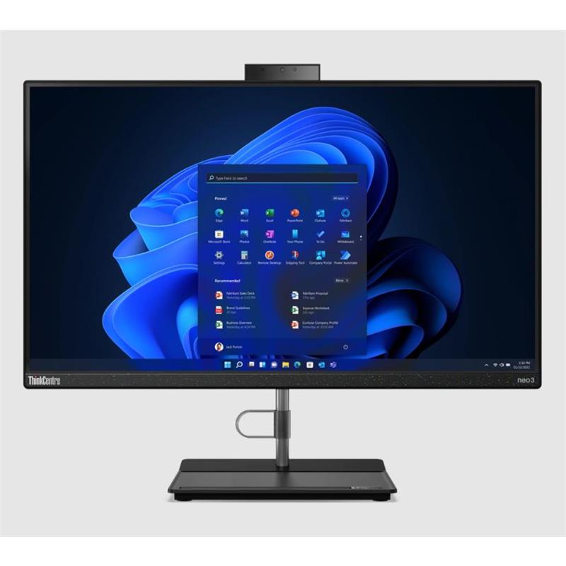 LENOVO 12B0008JTX THINKCENTRE NEO 30A 24 I7-1260P 16GB 512 SSD 23.8" FHD IPS NONTOUCH FREDOOS ALL IN ONE PC