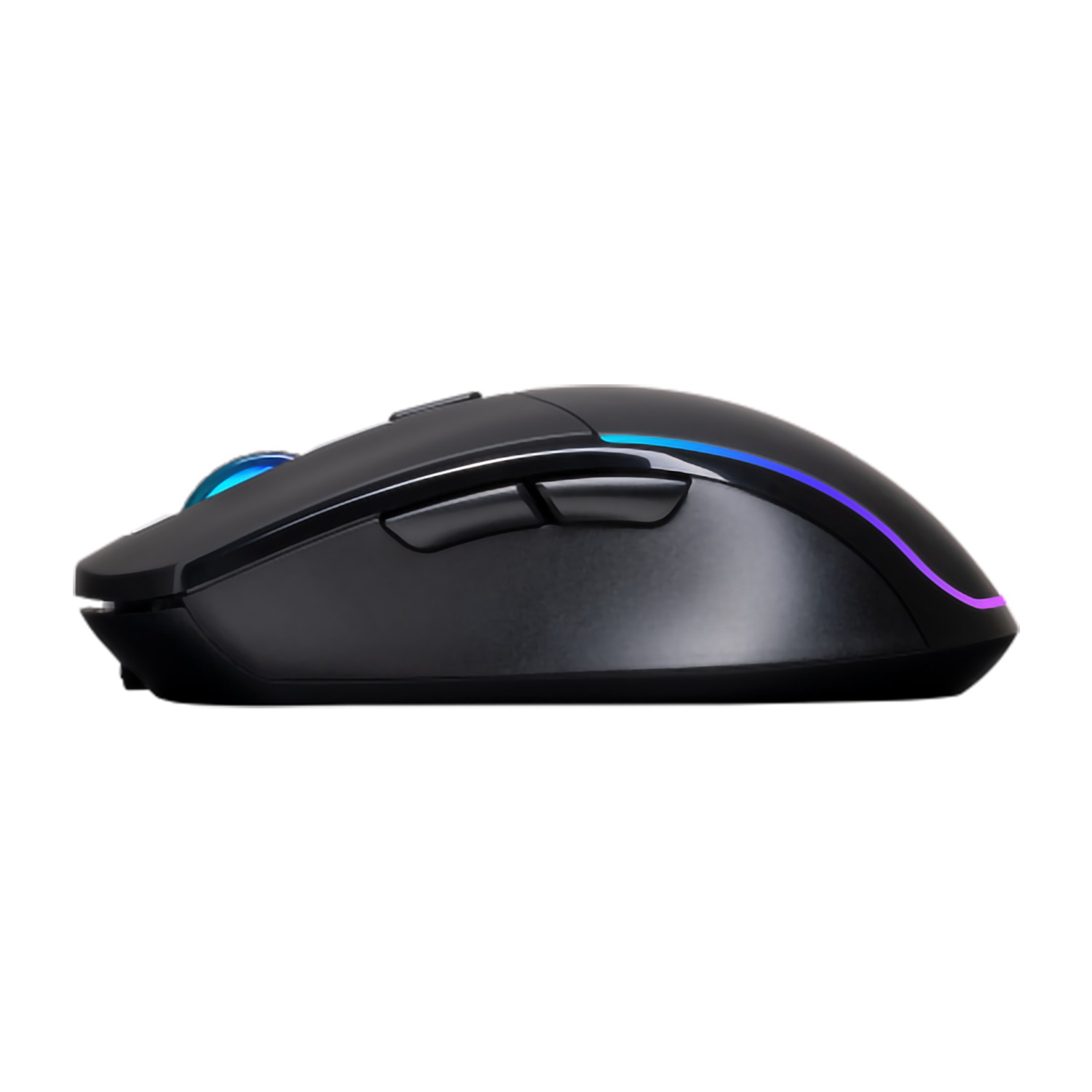 GAMDIAS HADES M2 KABLOSUZ 4800DPI SİYAH/RGB 7XBUTTONS GAMİNG MOUSE