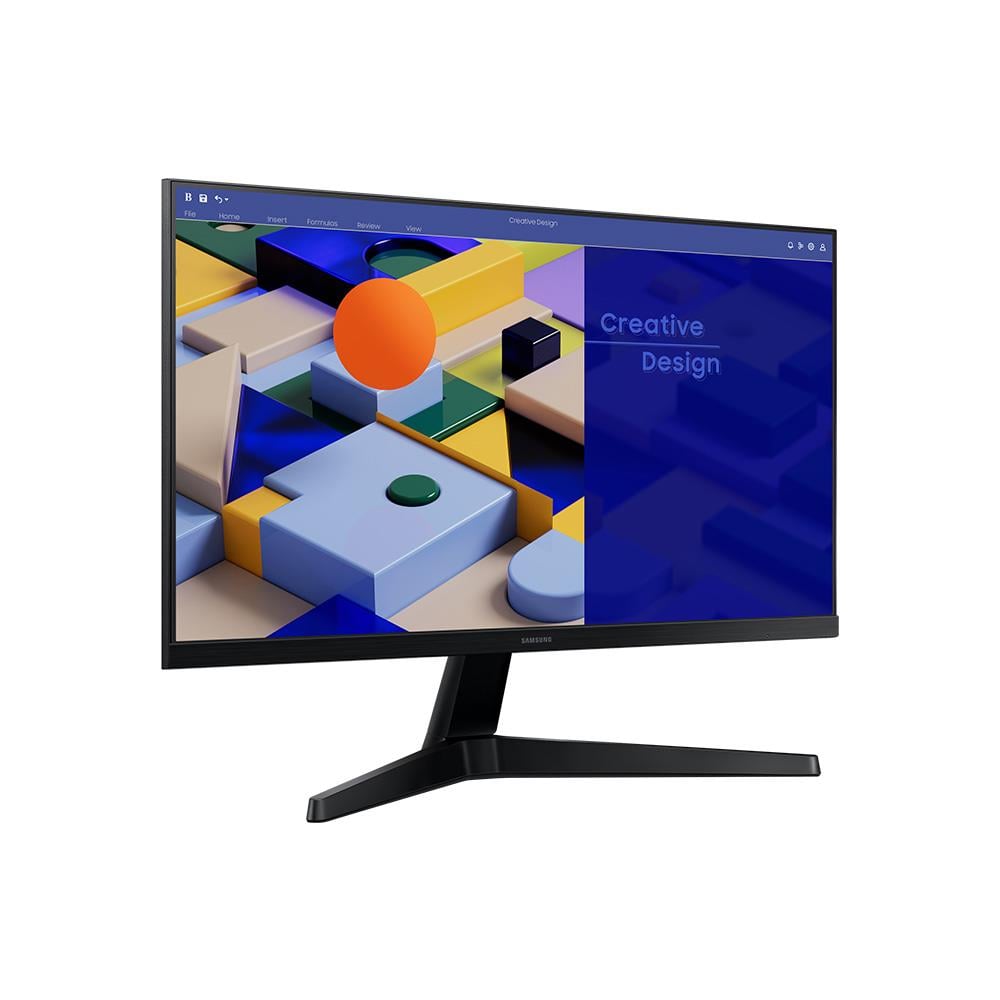 SAMSUNG LS24C310EAUXUF 24" 5MS 75HZ 1920x1080 VGA/HDMI FULL HD SİYAH IPS LED MONITOR