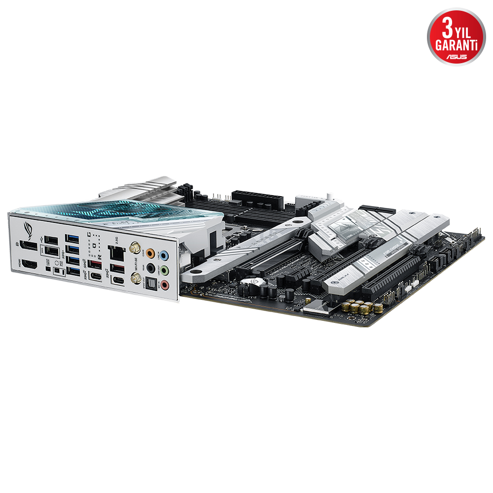 ASUS ROG STRIX Z790-A GAMING WIFI D4 4xDDR4 5333 DP HDMI 4xM2 USB3.2 WİFİ 6E BT AURA RGB 2.5GBİT LAN ATX PCIE SLOT Q RELEASE ARMOURY CRATE AI SUİTE 3