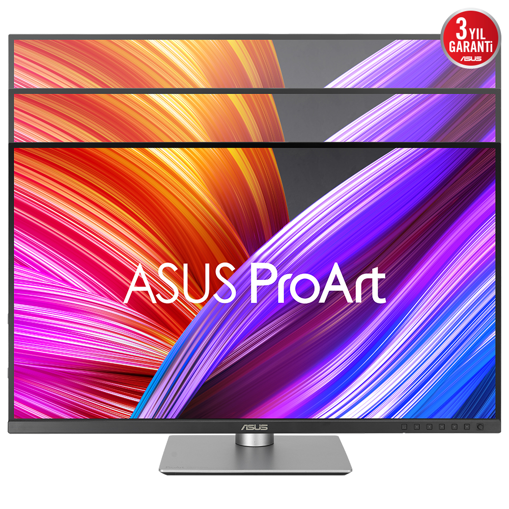 ASUS PROART PA279CRV 27" 4K IPS HDR 3840x2160 5MS DP,HDMI,USB-C MM VESA/PIVOT 3YIL 99 DCI-P3 99 Adobe RGB Monitör PD 96W